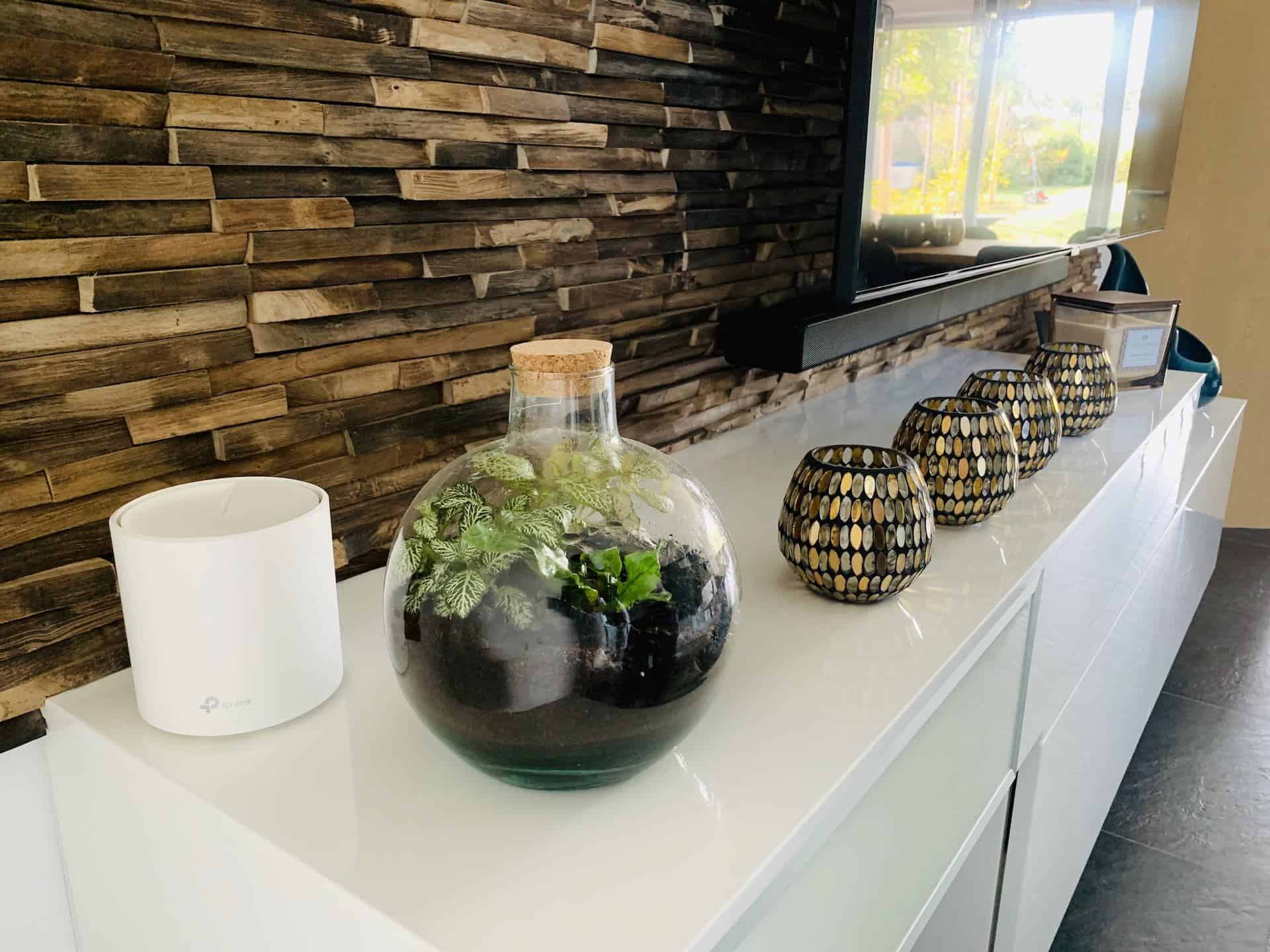 Y'a pas à dire le tp-link Deco X60 est joli