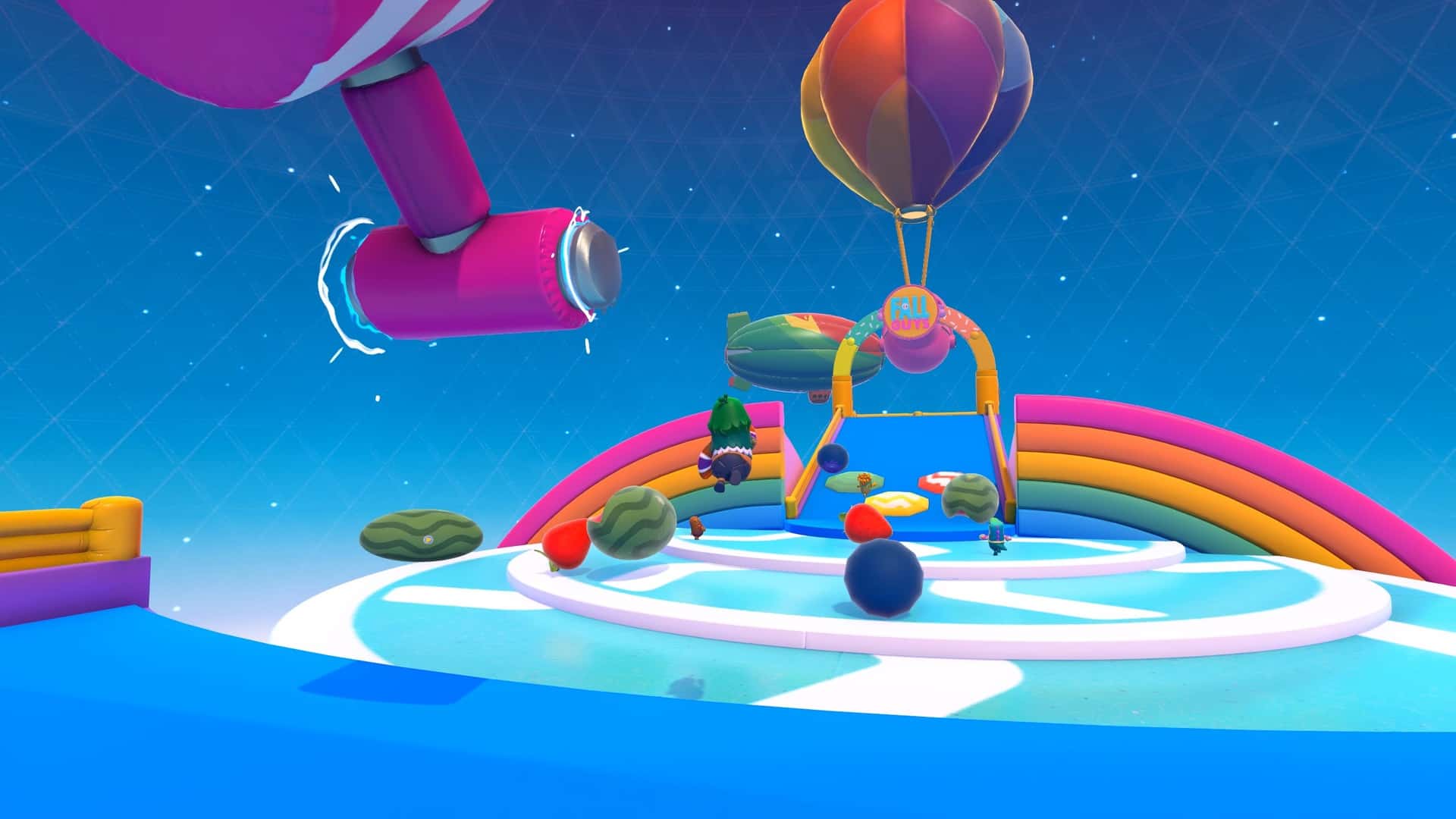 Fall Guys apporte des améliorations mais pas celles que j'aimerai