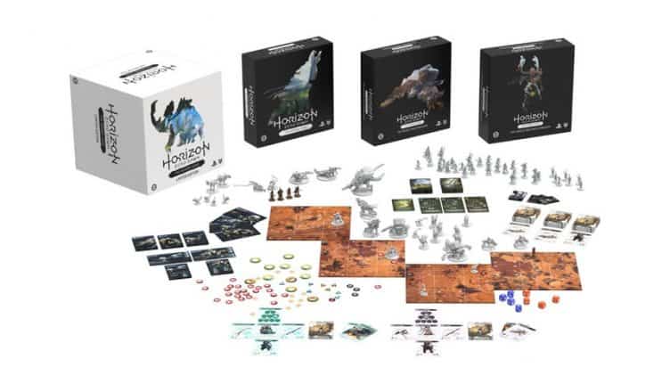 Horizon Zero Dawn jeu de société