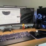 BenQ ScreenBar Plus, en mode froid