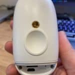 La connectique de la Chacon IPCAM-BE02