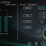Réglages du RGB et des vibrations du Nacon Revolution Unlimited Pro