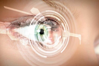 Lentille électronique innovation prototype