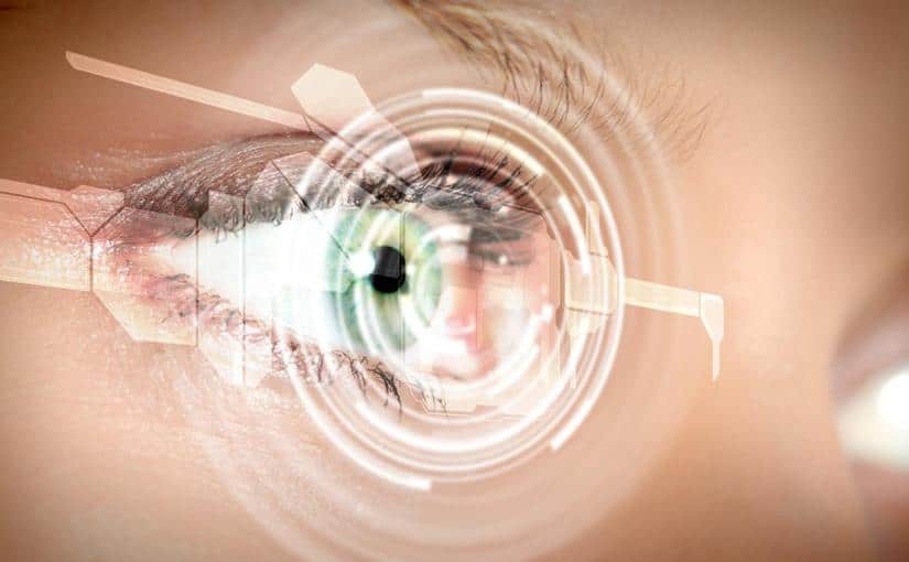 Lentille électronique innovation prototype