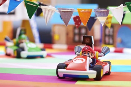 Mario Kart live home circuit sortie jeu vidéo Nintendo Switch