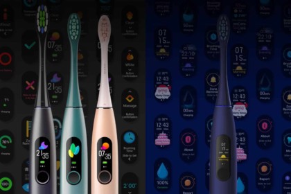 OClean X - La brosse à dent intelligente