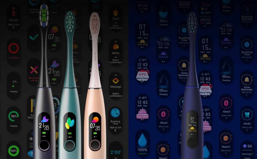 OClean X - La brosse à dent intelligente