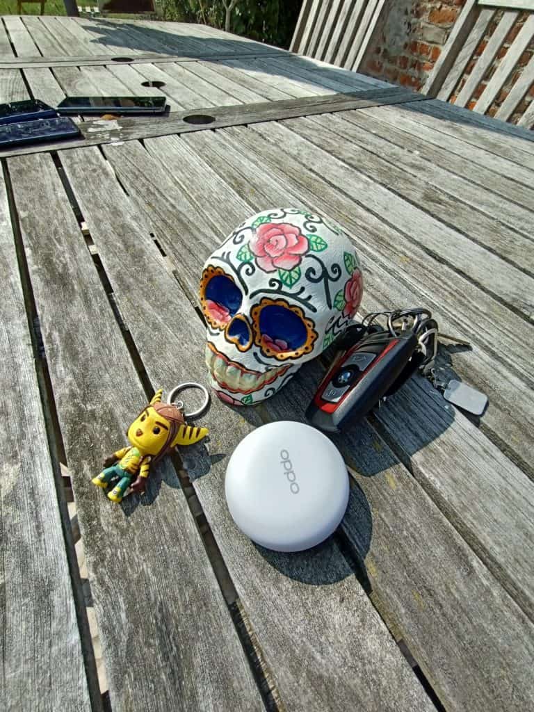 Oppo A91 - Test photo en 0.5x