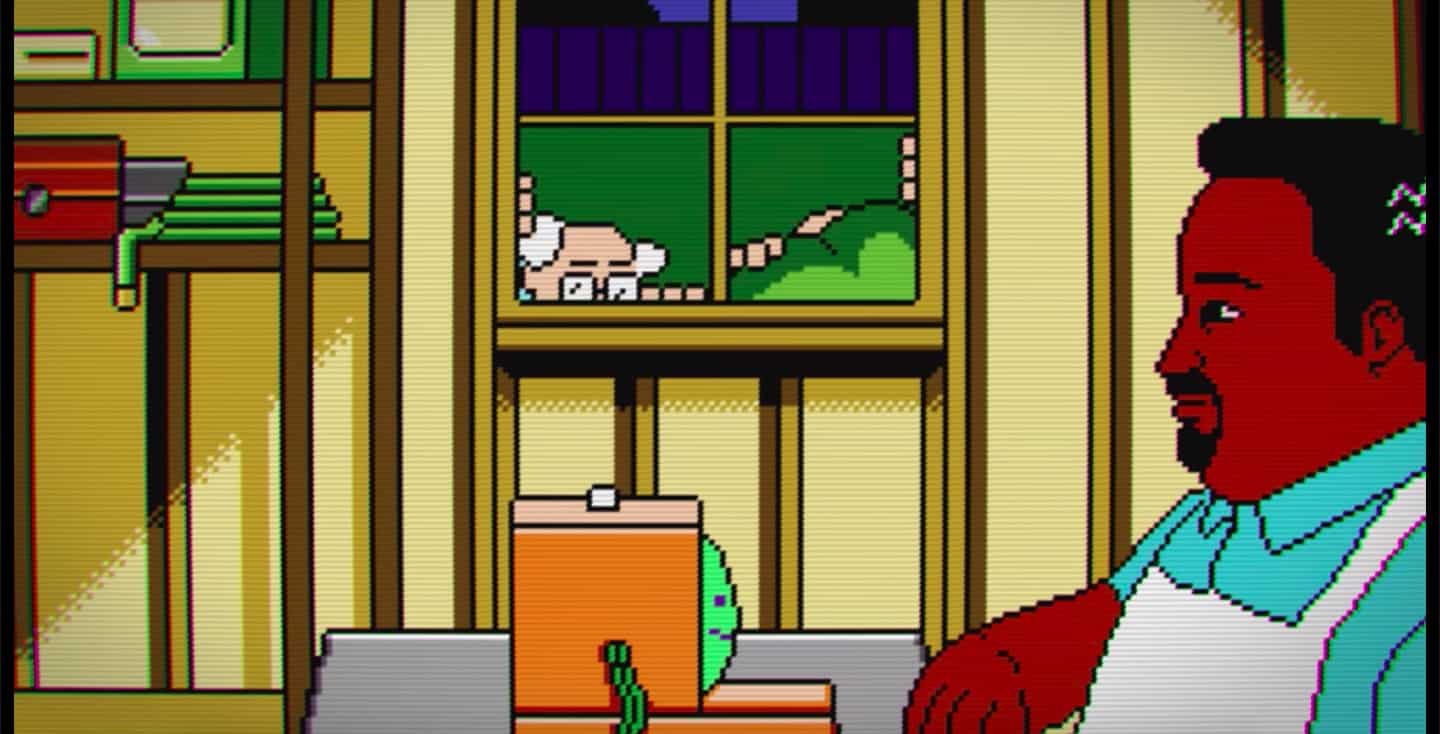 Le pixel art est on ne peut plus à sa place avec High Score