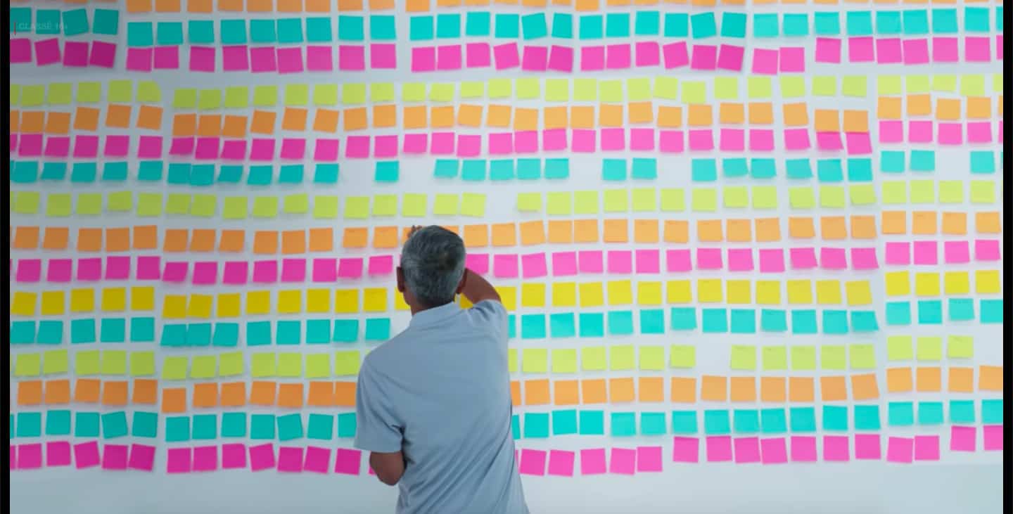 À une époque où les notes étaient vraiment des notes !