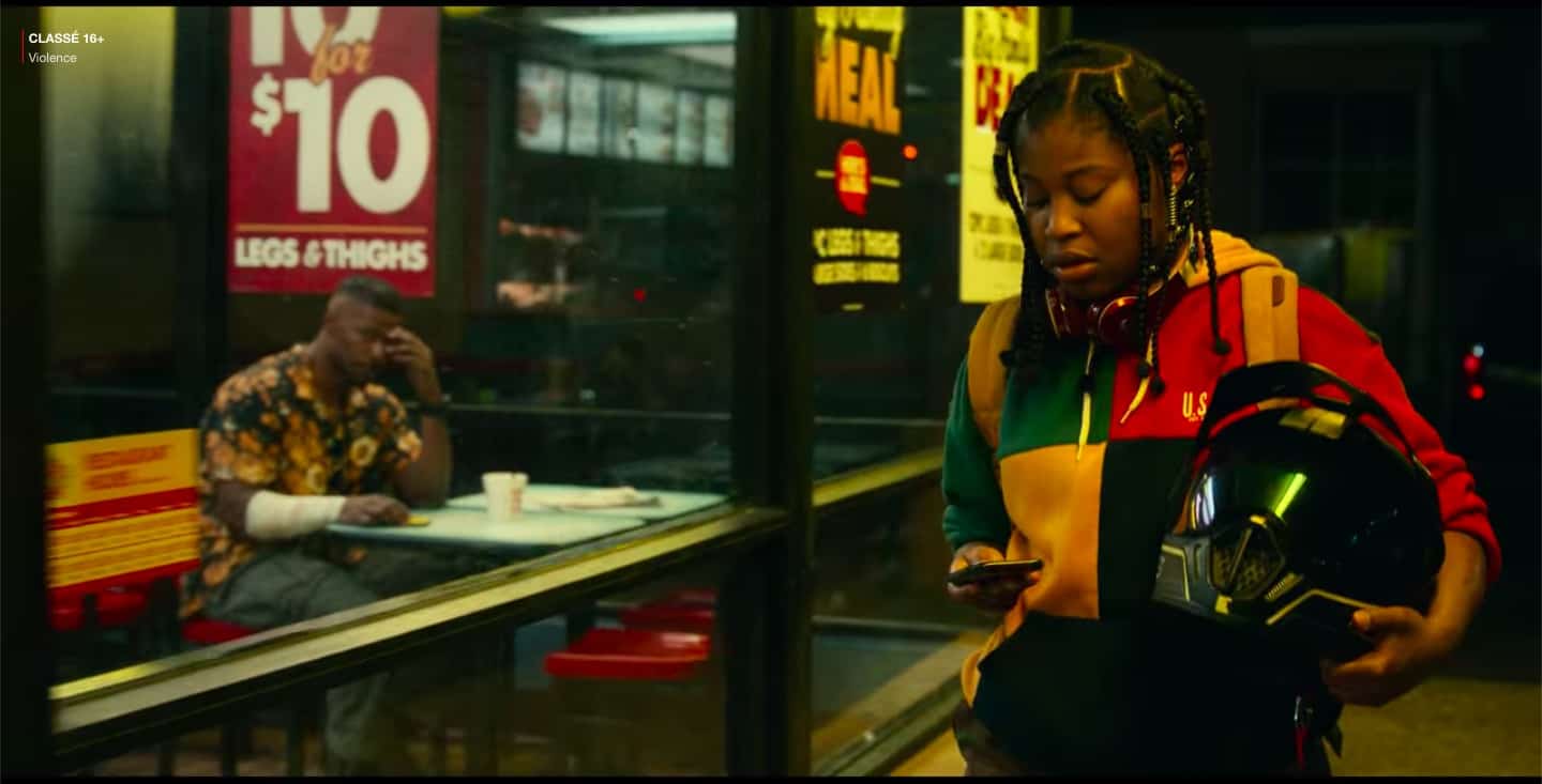 Dominique Fishback risque bien d'être appelée encore et encore après Project Power