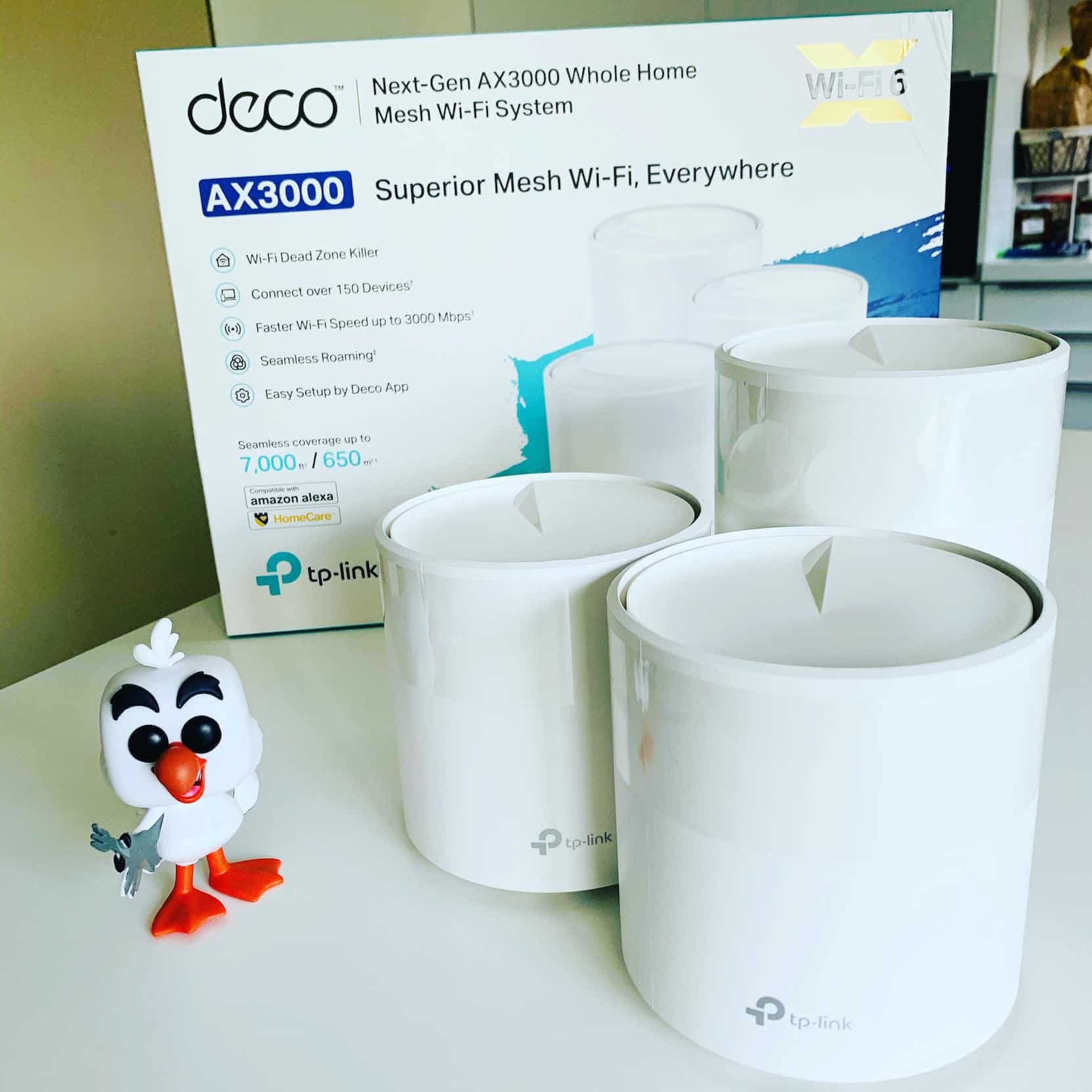 Les Deco X60 sont même compatible Alexa