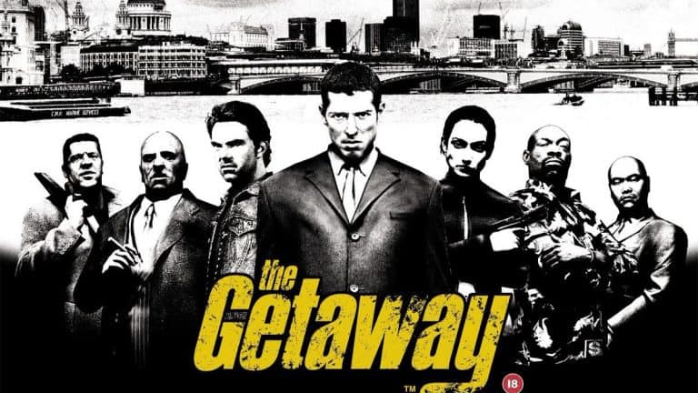 The getaway sortie PlayStation 5