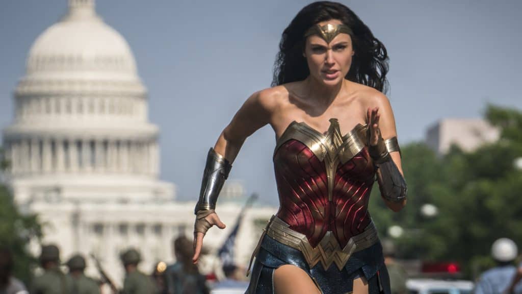 Wonder Woman 1984 report date sortie