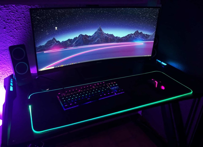 Le bureau Aerone Gamer Zero