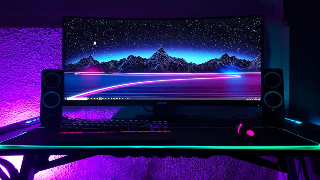 Le bureau Aerone Gamer Zero