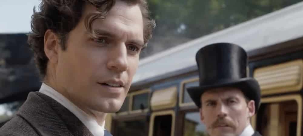 enola holmes - henry cavill