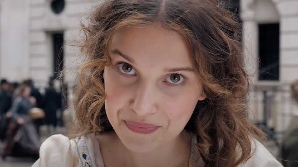 enola holmes - millie bobby brown