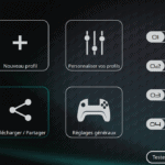 Les possibilités de personnalisation du Nacon Revolution Unlimited Pro