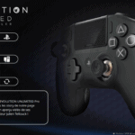 Accueil du soft du Nacon Revolution Unlimited Pro