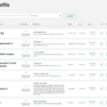 Les profils tout faits pour le Nacon Revolution Unlimited Pro