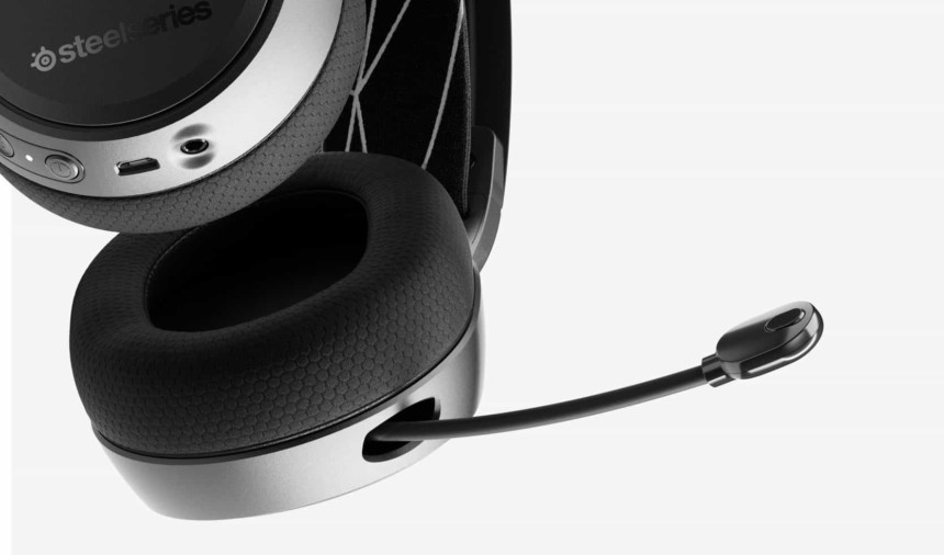 Gros plan sur le SteelSeries Arctis 9
