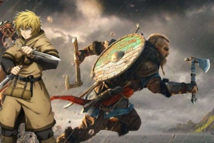Assassin's Creed et manga Vinland