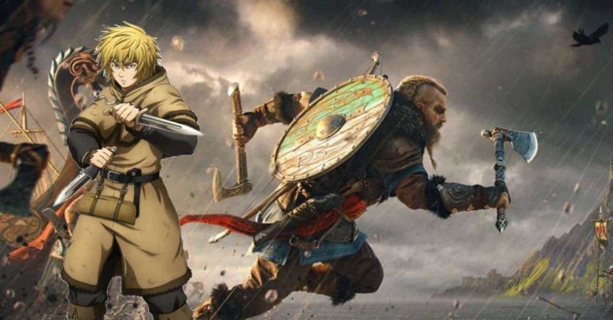 Assassin's Creed et manga Vinland