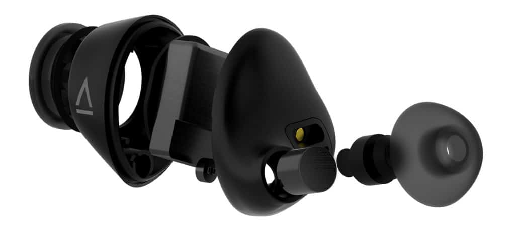 un écouteur Creative Outlier Air V2 démonté