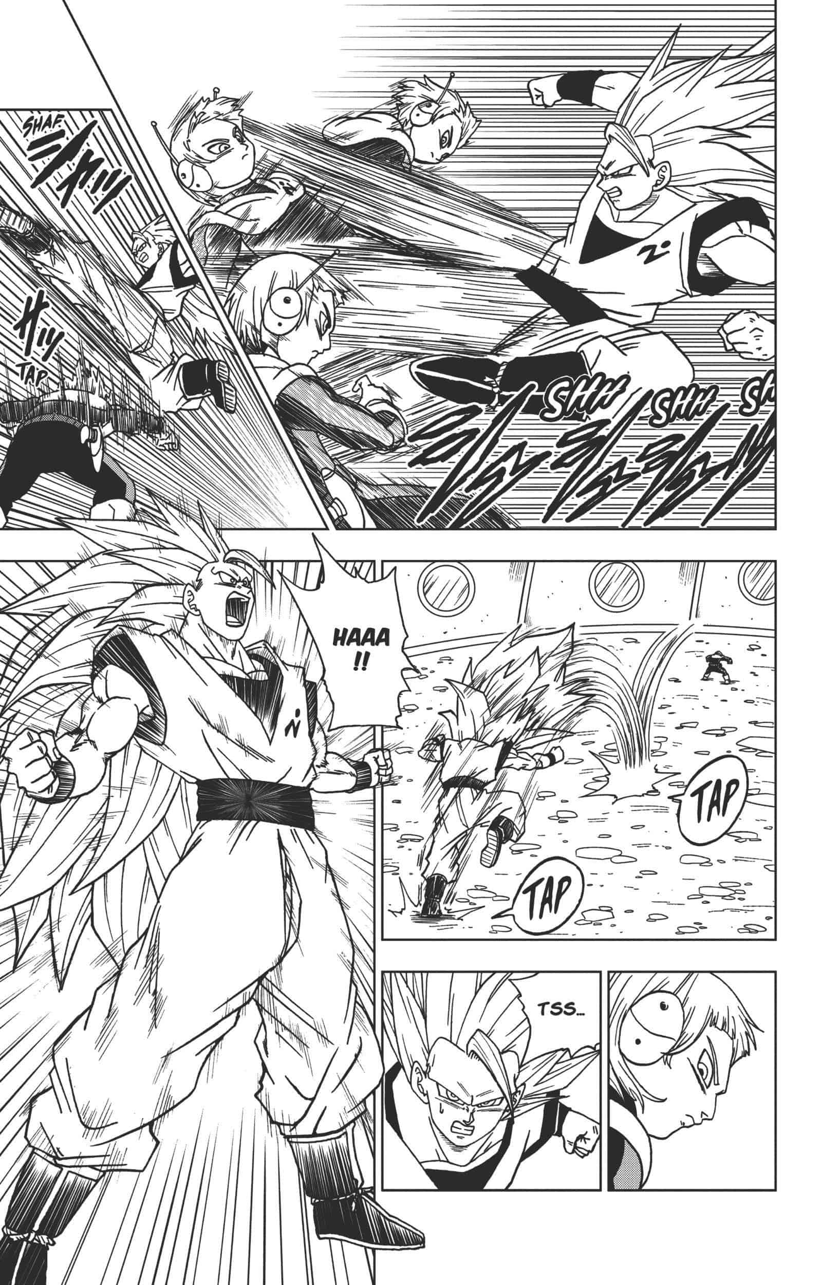 Dragon Ball Super Tome 11 joue clairement avec notre nostalgie