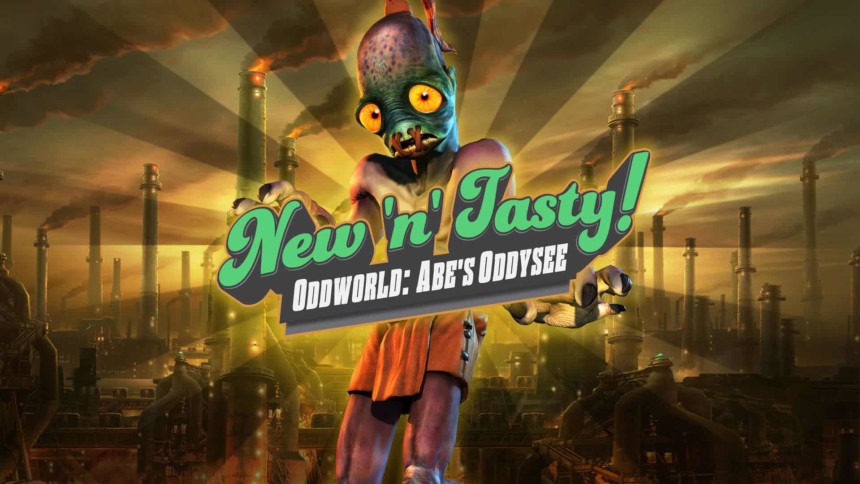 Oddworld New 'N' Tasty - cover