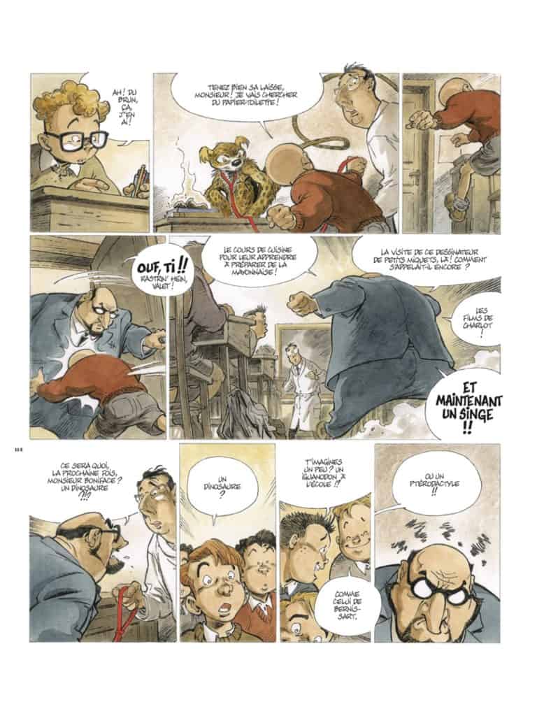 La Bête garde des airs de BD