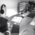 Chacon IPCAM BE02 en mode nocturne