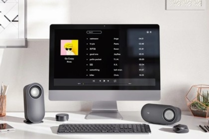 Logitech enceintes gaming Z407