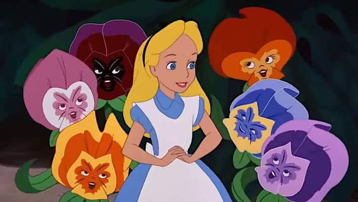 Netflix Alice pays des merveilles adaptation