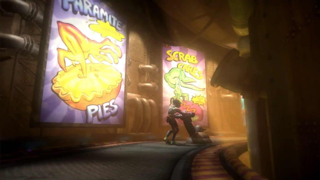 Oddworld New 'N' Tasty - Abe au travail