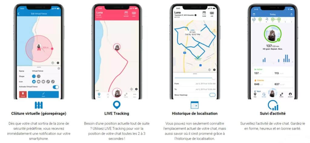 tracker gps de tractive