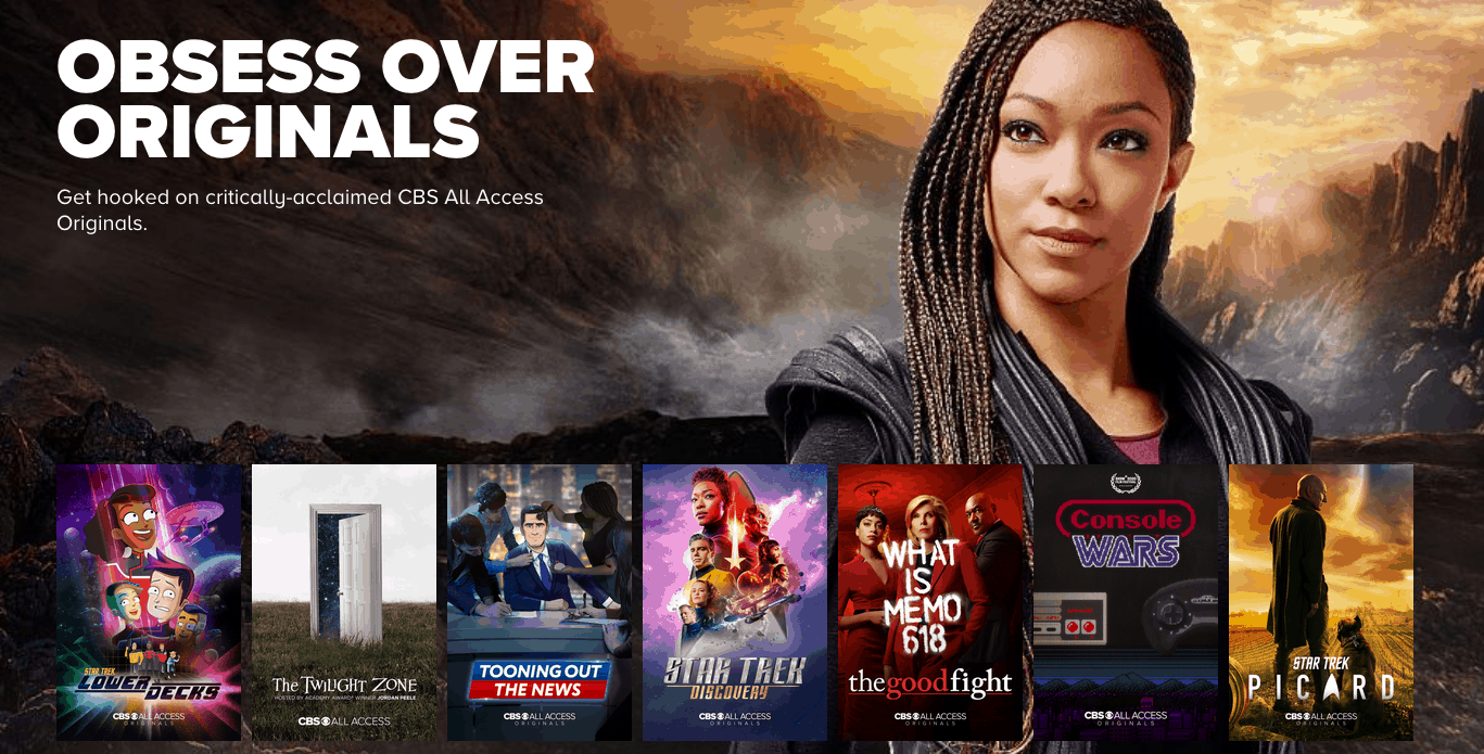 CBS All Access est propriétaire de Star Trek Discovery