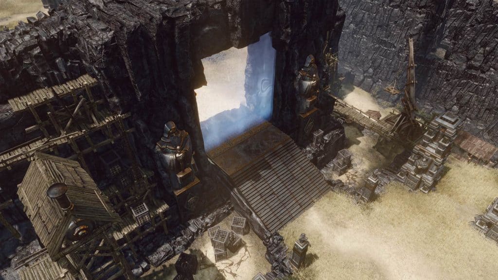 Un des décors de Spellforce 3 Fallen God