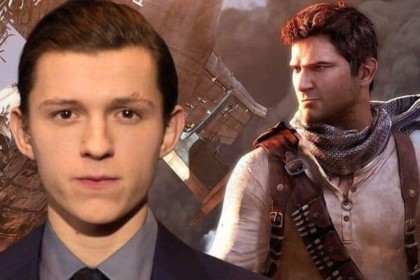 The Uncharted film casting Tom Holland