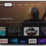 Google TV, les suggestions de programmes