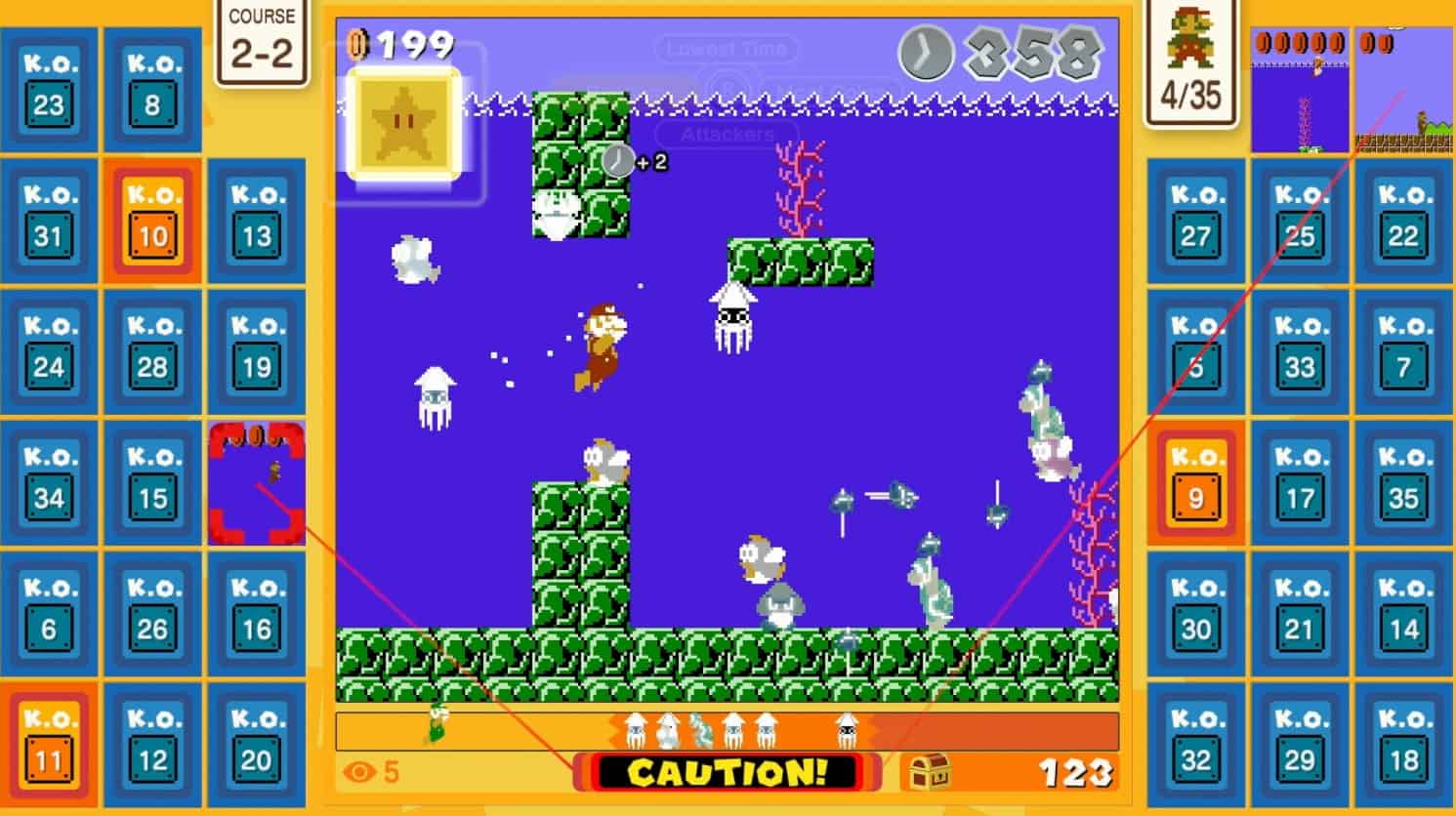Envahir sur Super Mario Bros 35