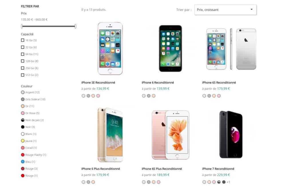 Bon pour la planète et votre porte feuille, tentez les iPhone reconditionnés