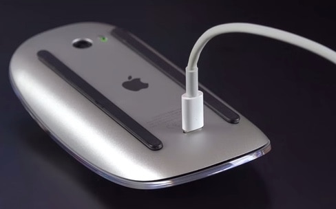 La recharge par le dessous est vraiment particulière