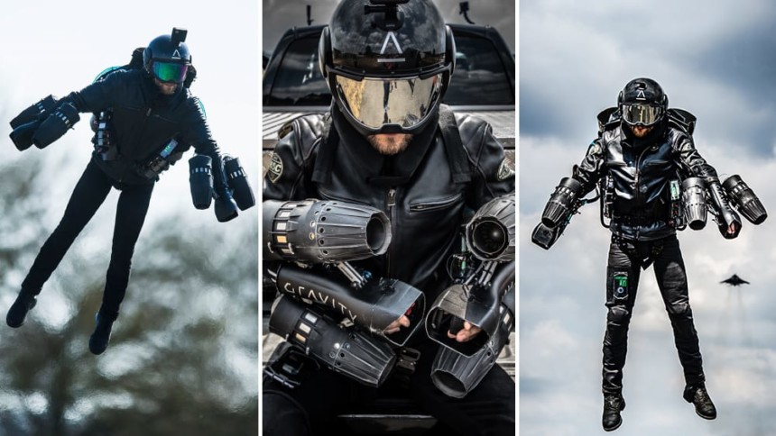 combinaison Jet Suit