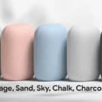 Les coloris du Nest Audio