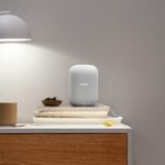 Le design du Nest Audio qui passe plutôt bien