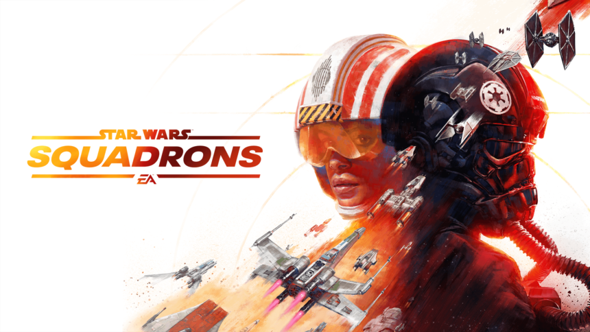 Le visuel officiel de Star Wars Squadrons