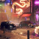 Une simple rue en mode RTX