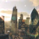 Des gratte-ciels en RTX